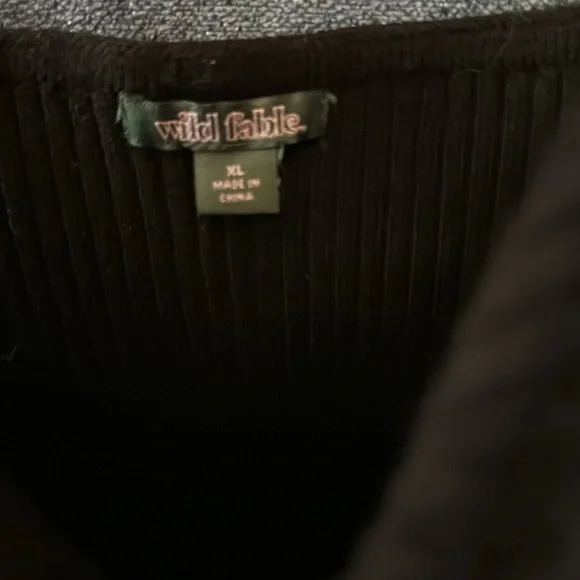 Target wild fable sweater tank top - Picture 4 of 4